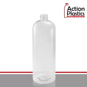 1 Litre Boston Tall Bottle PET
