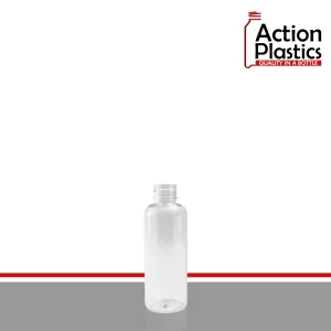 125ml Boston Tall Bottle PET