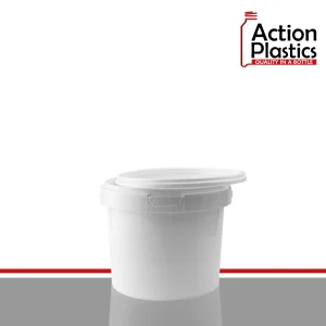 1 Litre Tamper Evident Complete Bucket
