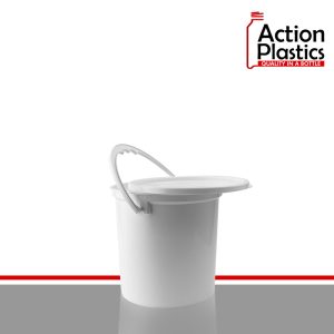1 Litre Standard White Complete Bucket