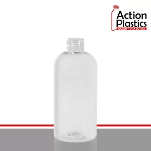 250ml Boston Squat Bottle PET