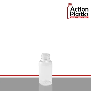 50ml Boston Bottle PET