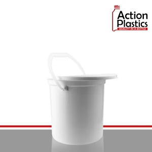 5 Litre Standard White Complete Bucket