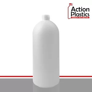 1 Litre Boston Bottle (HDPE)