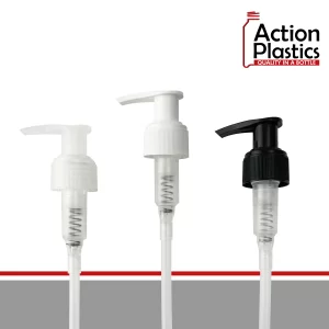 LOTION PUMP 24.410 RIBBED