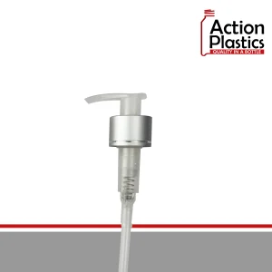 LOTION PUMP 24.410 SILVER