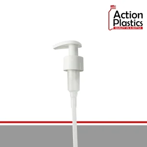 LOTION PUMP 24.410 TEARDROP SMOOTH