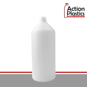 STD ROUND HDPE 1 litre