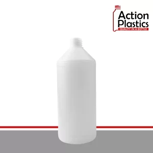 Standard Round HDPE 750ml Bottle