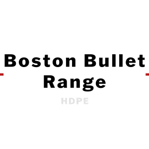 Boston Bullet Range (HDPE)