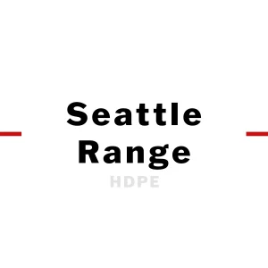 Seattle Range (HDPE)