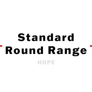 Standard Round Range (HDPE)