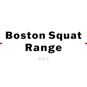 Boston Squat Range (PET)
