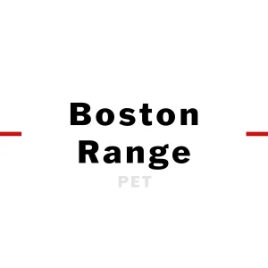 Boston Range (PET)
