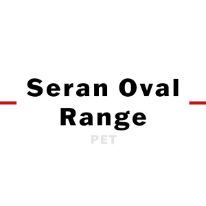 Seran Oval (PET)